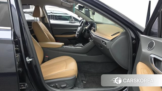 Hyundai Sonata (DN8) 2021 Синий из Кореи, фото 2