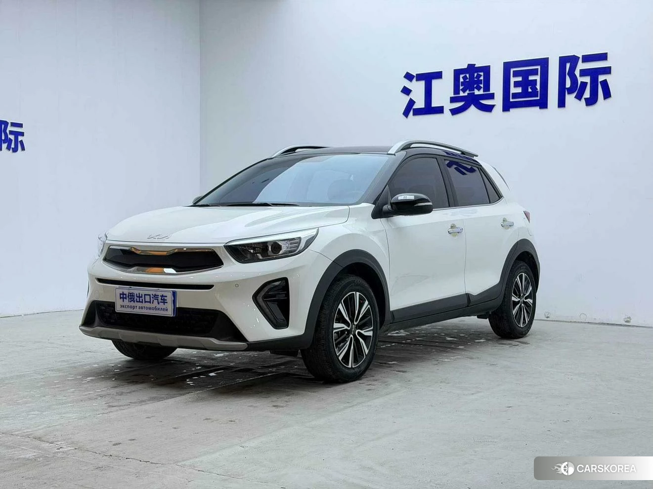 Kia KX1 2021 Белый из Китая, фото 2