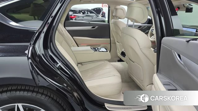 Genesis G80 (RG3) 2024 Черный из Кореи, фото 2