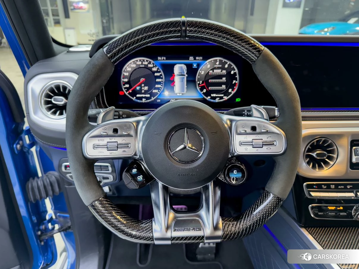 Mercedes-Benz AMG G-Class 2021 Синий из Китая, фото 2