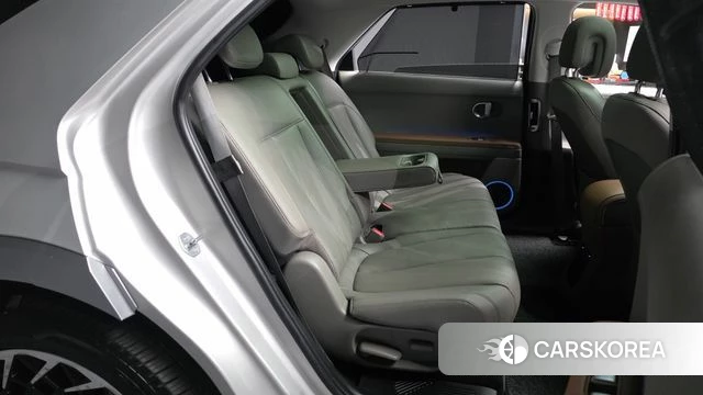 Hyundai Ionic 5 2022 Серебристо-серый из Кореи, фото 2