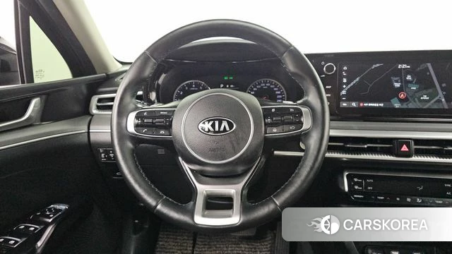 Kia K5 3rd generation 2021 Черный из Кореи, фото 2