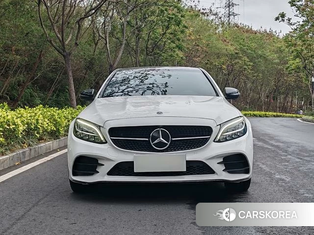 Mercedes-Benz C-class 2021 Белый из Китая, фото 2