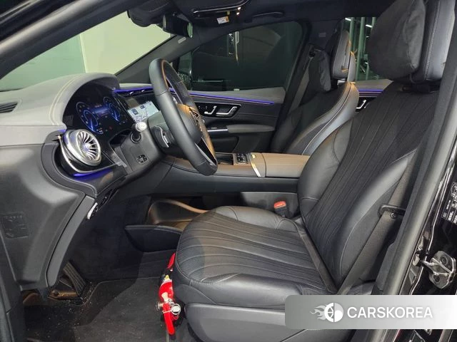 Mercedes-Benz EQS SUV X296 2026 Черный из Кореи, фото 2