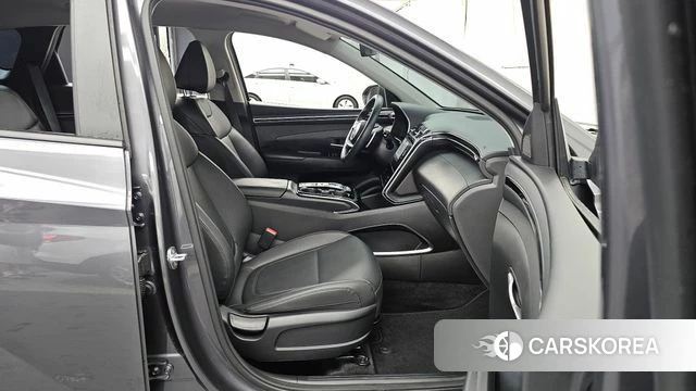 Hyundai Tucson (NX4) 2023 Серый из Кореи, фото 2