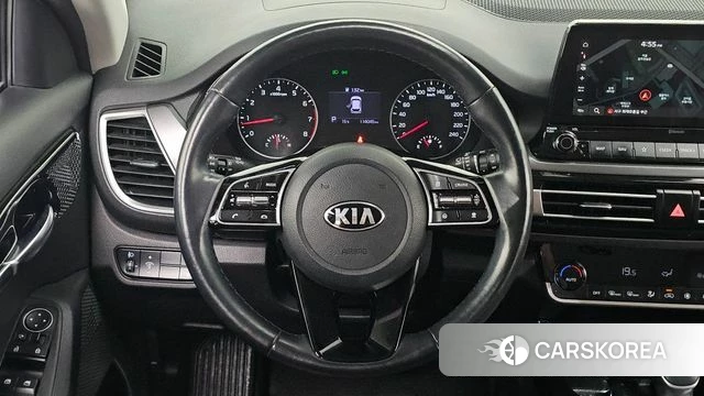 Kia Seltos 2019 Серый из Кореи, фото 2