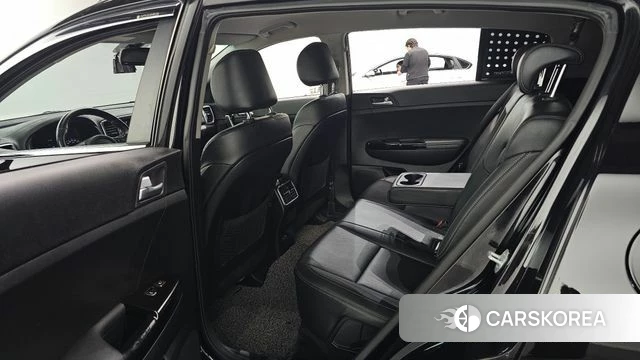Kia Sportage 4th Generation 2018 Черный из Кореи, фото 2