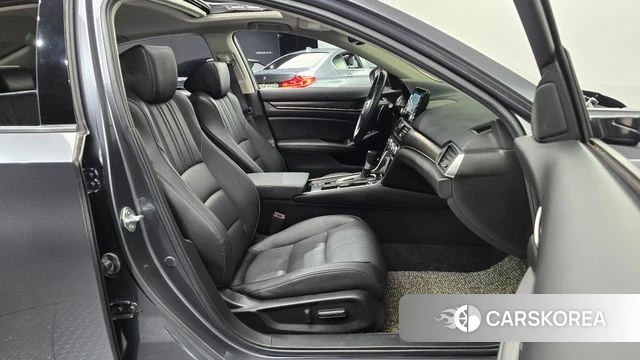 Honda Accord 10th Generation 2021 Серый из Кореи, фото 2
