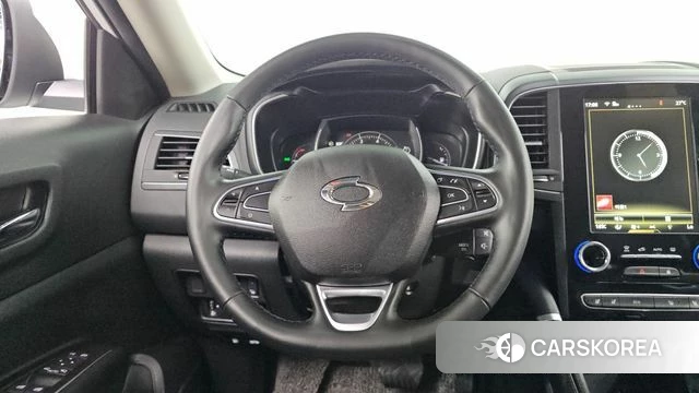 Renault Korea (Samsung) The New QM6 2021 Белый из Кореи, фото 3