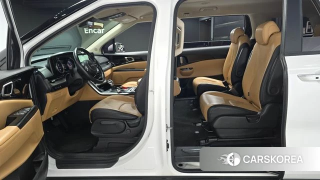 Kia Carnival 4th generation 2022 Белый из Кореи, фото 2