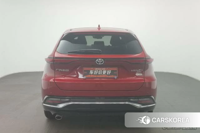 Toyota Venza 2022 Красный из Китая, фото 2
