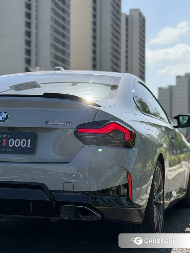BMW 2 series 2024 Темно-серый из Китая, фото 2