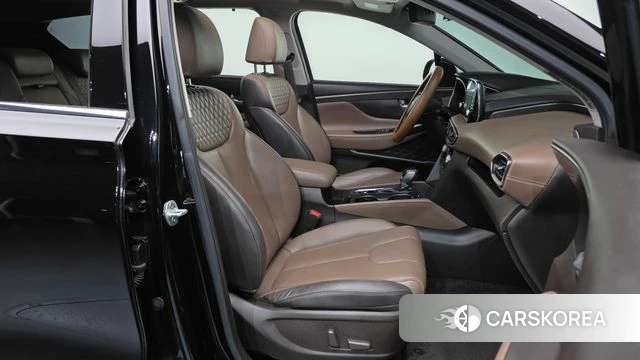 Hyundai Santa Fe TM 2019 Черный из Кореи, фото 2