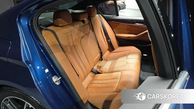 BMW 5 Series (G30) 2020 Синий из Кореи, фото 2