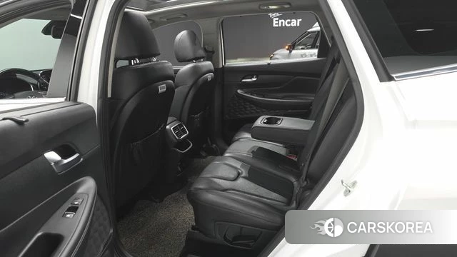 Hyundai Santa Fe TM 2020 Белый из Кореи, фото 2