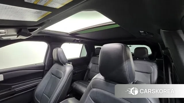 Ford Explorer 6th Generation 2020 Черный из Кореи, фото 2