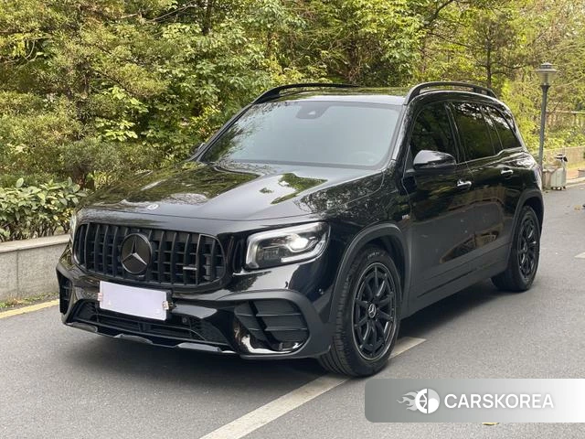 Mercedes-Benz AMG GLB 2022 Черный из Китая, фото 2