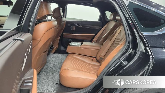 Genesis G80 (RG3) 2021 Черный из Кореи, фото 2