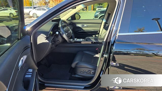 Genesis GV70 2021 Черный из Кореи, фото 2