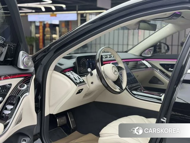Mercedes-Benz Maybach S-Class 2022 Черный из Китая, фото 2