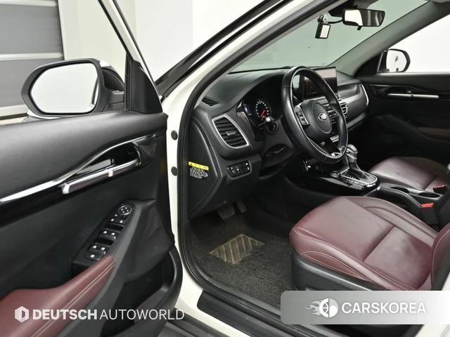 Kia Seltos 2020 Белый из Кореи, фото 2