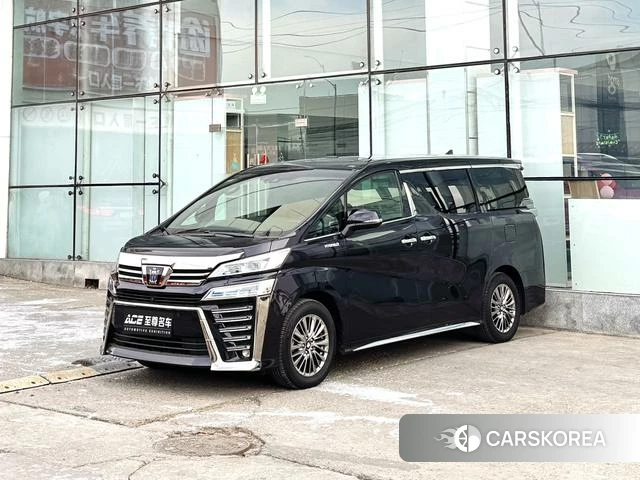 Toyota Vellfire 2021 Черный из Китая, фото 2