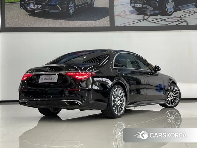 Mercedes-Benz S-Class 2022 Черный из Китая, фото 2