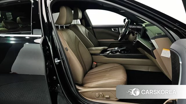 Kia K8 Hybrid 2022 Черный из Кореи, фото 2