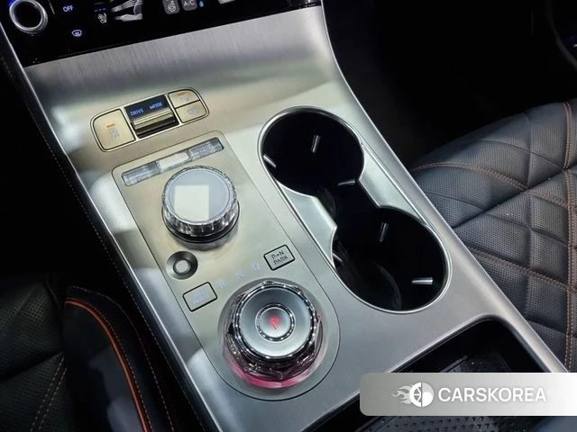 Genesis GV70 2024 Синий из Кореи, фото 2