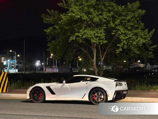 Chevrolet Corvette 2018 Белый из Кореи, фото 2