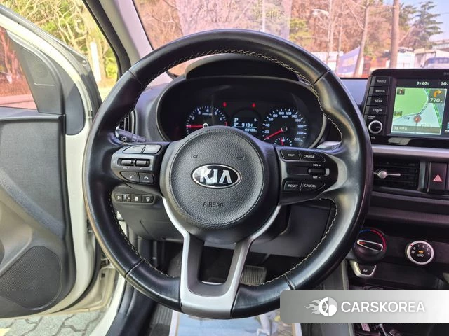 Kia All New Morning (JA) 2018 Жемчужный цвет из Кореи, фото 2
