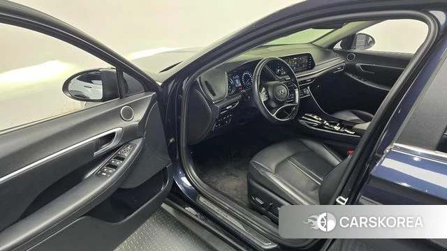 Hyundai Sonata Hybrid (DN8) 2020 Синий из Кореи, фото 2