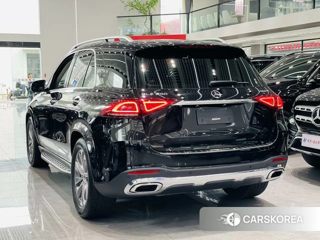 Mercedes-Benz GLE 2022 Черный из Китая, фото 2