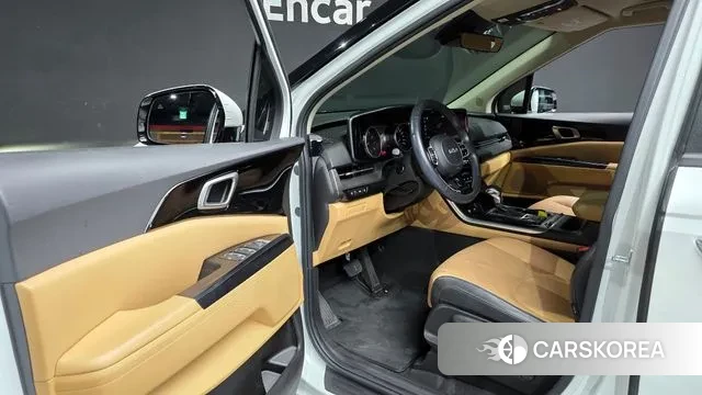 Kia Carnival 4th generation 2022 Белый из Кореи, фото 2