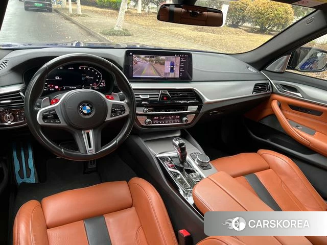 BMW M5 2021 Синий из Китая, фото 2