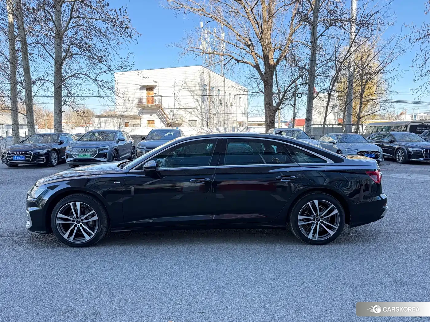 Audi A6L 2024 Черный из Китая, фото 2