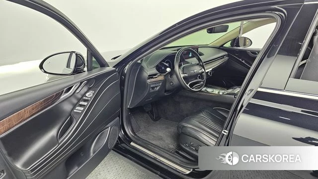 Genesis G80 (RG3) 2020 Черный из Кореи, фото 2
