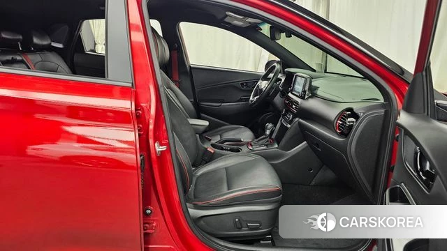 Hyundai Kona 2018 Красный из Кореи, фото 2