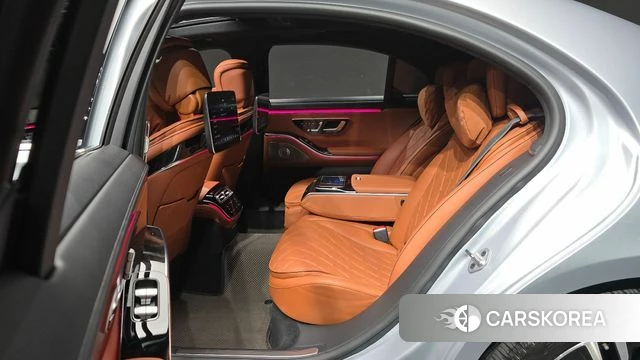 Mercedes-Benz S-Class W223 2021 Серебряный из Кореи, фото 2