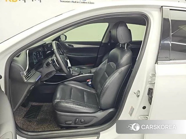 Hyundai The New Grandeur IG Hybrid 2021 Белый из Кореи, фото 2