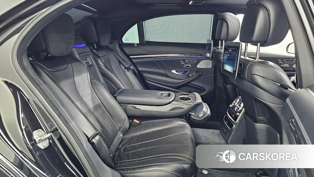 Mercedes-Benz S-Class W222 2019 Черный из Кореи, фото 2