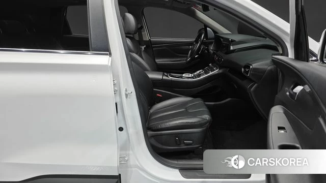 Hyundai The New Santa Fe 2021 Белый из Кореи, фото 2