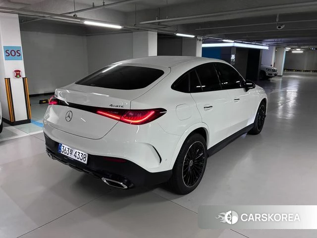 Mercedes-Benz GLC-Class X254 2026 Белый из Кореи, фото 2