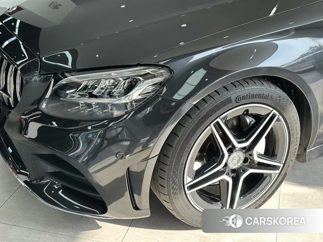 Mercedes-Benz C-class 2021 Темно-серый из Китая, фото 2
