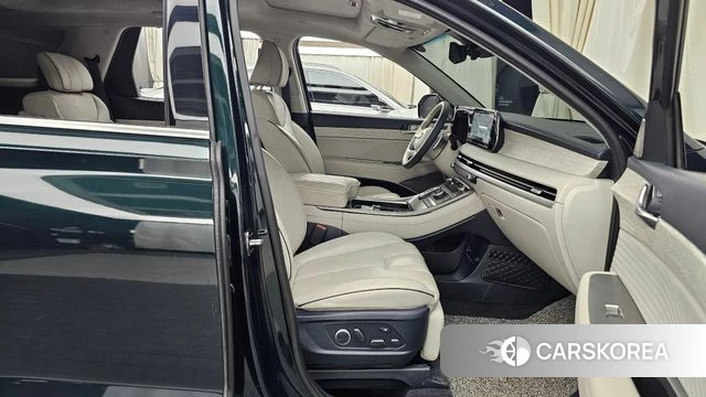 Hyundai The New Palisade 2023 Зеленый из Кореи, фото 2