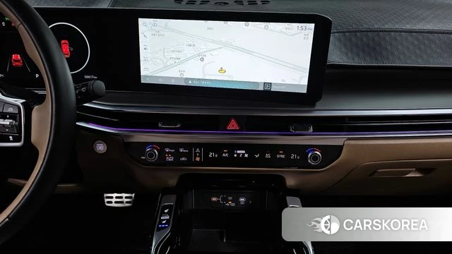 Kia The New Sorento 4th Generation 2024 Черный из Кореи, фото 2