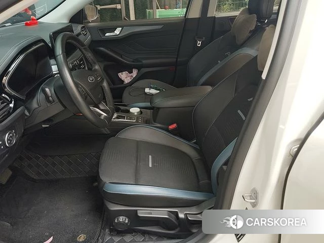 Ford Focus 2021 Белый из Китая, фото 2