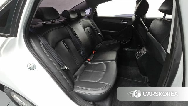 Hyundai Sonata New Rise 2018 Белый из Кореи, фото 3