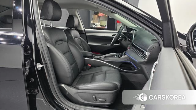 Hyundai The New Grandeur IG 2022 Черный из Кореи, фото 2