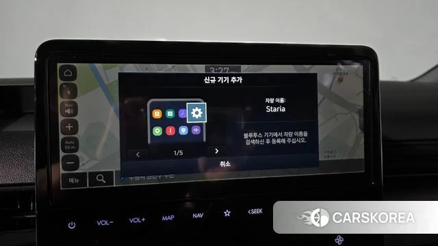 Hyundai Staria 2024 Серебристо-серый из Кореи, фото 2